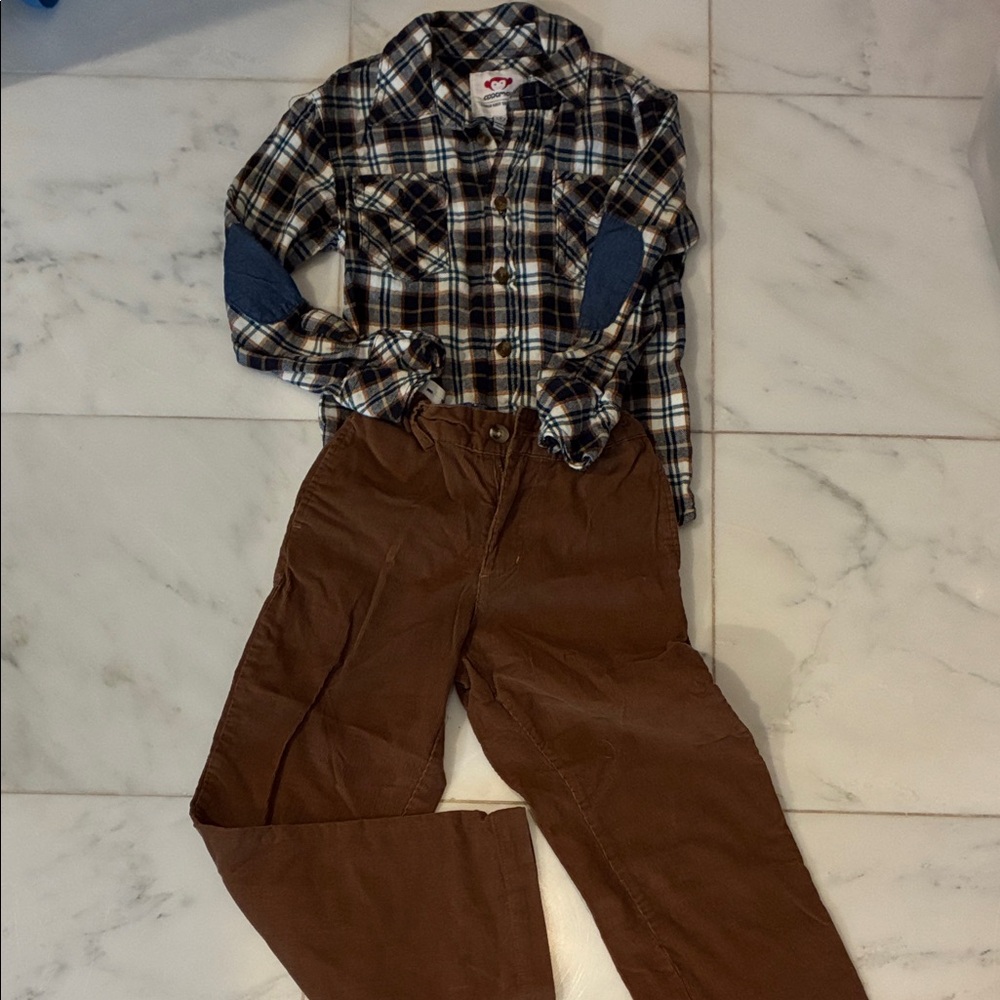 Boys size 6 winter outfit